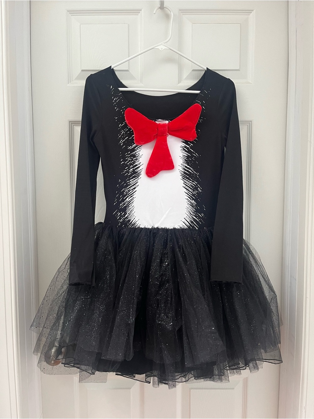 Women’s one piece Cat-in-the-hat Costume.